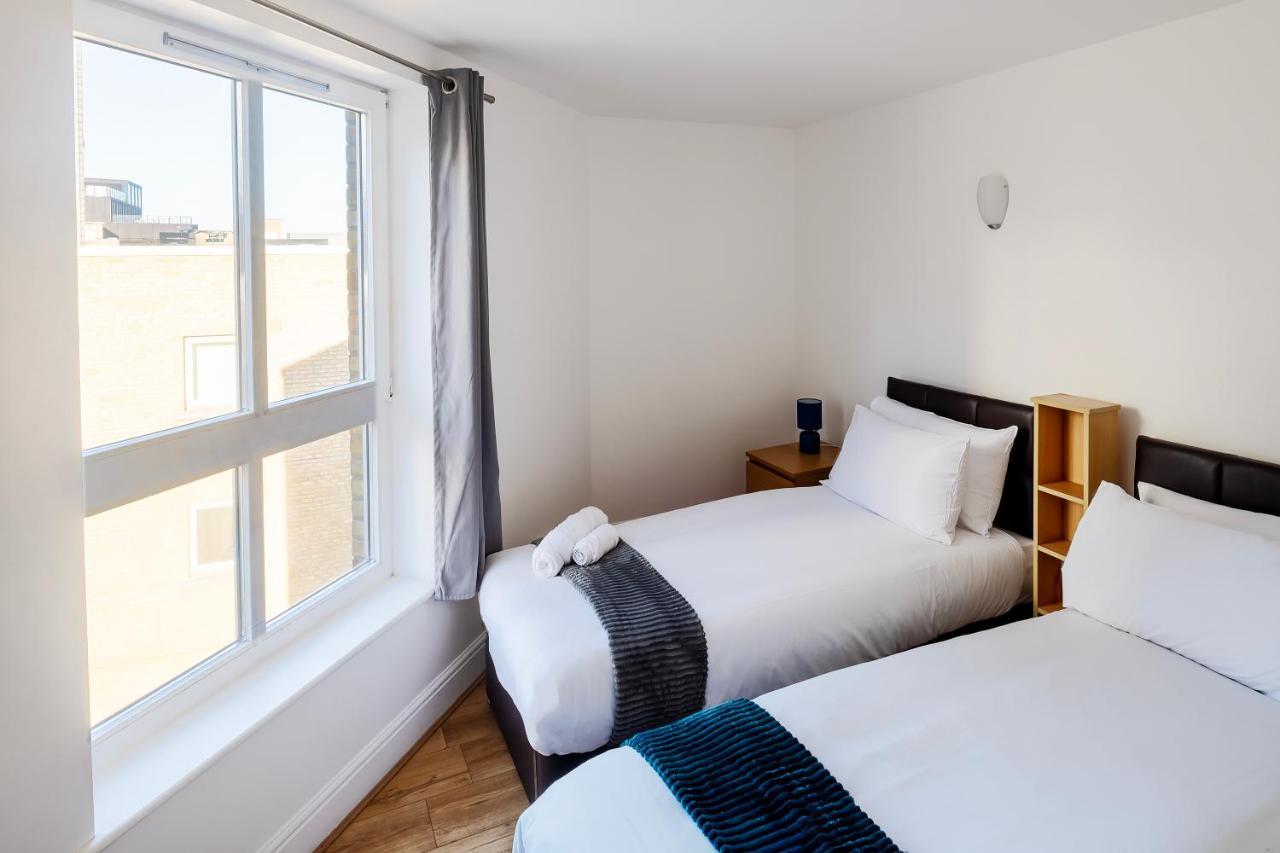 The Bright Flat In Whitechapel Lägenhet London Exteriör bild